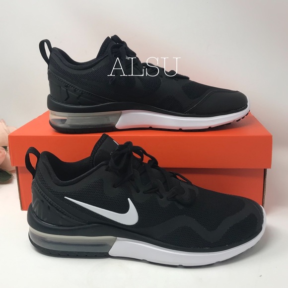 Nike Shoes - NWT Nike Air Max Fury Black W AUTHENTIC
